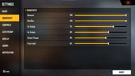 It is preferable to have sensitivity on the higher end (Image via Free Fire)